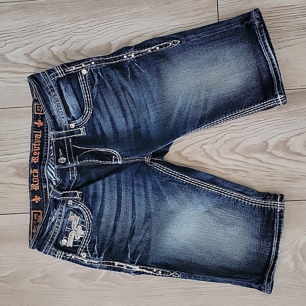 Rock Revival Betty Bermuda Shorts